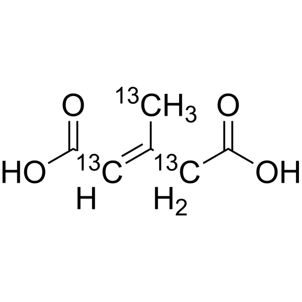 3-Methylglutaconic acid-13C3 (β-Methylglutaconic acid-13C3) 1255644-45-1